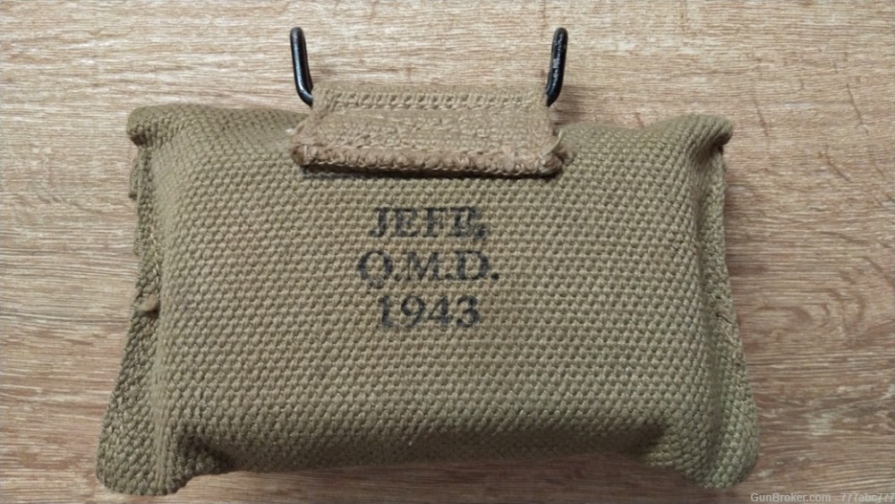 WW II USGI Browning Automatic Rifleman's Belt, Suspenders, etc...-img-7