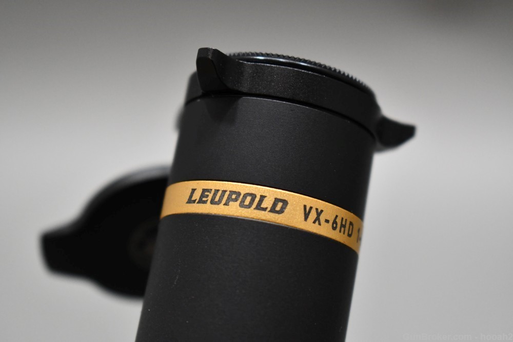 Excellent Leupold VX-6HD 1-6x24mm CDS-ZL2 Firedot 30mm Matte Scope W Box-img-20
