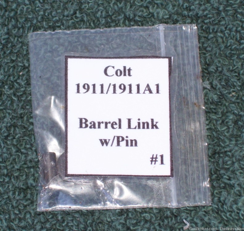 Colt 1911/1911A1 Barrel Link w/Pin  #1-img-0