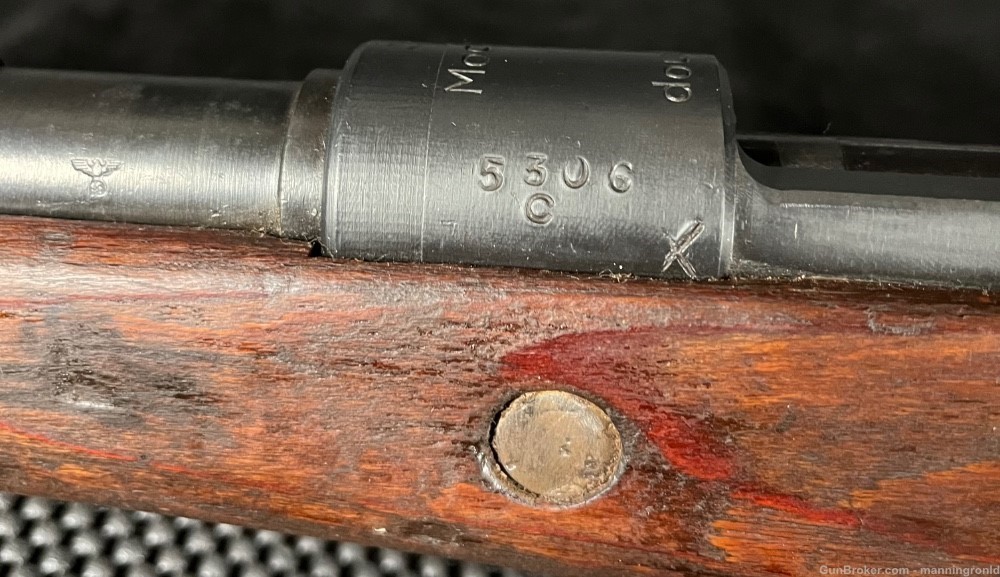 Mauser Model 98 8mm BRING BACK DOU 45 Roll marked -img-13