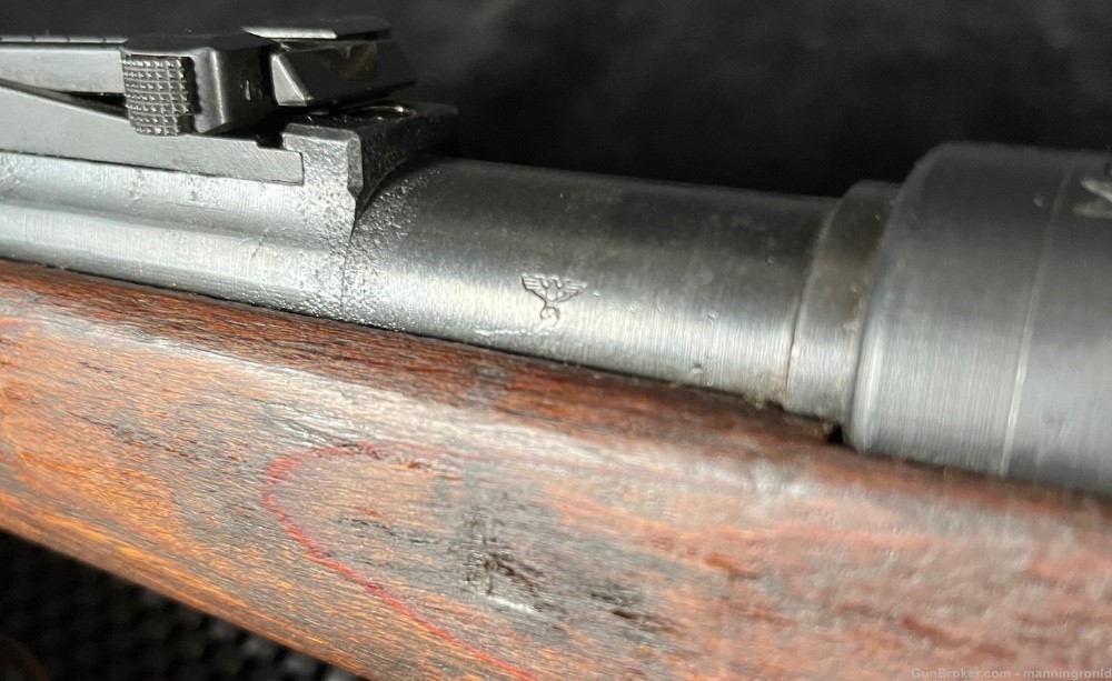 Mauser Model 98 8mm BRING BACK DOU 45 Roll marked -img-8