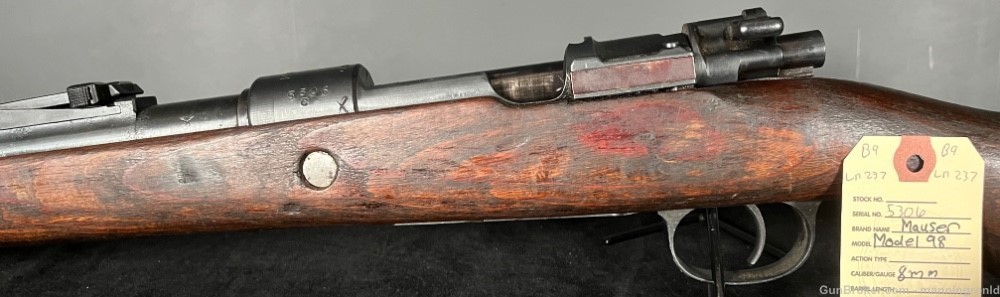 Mauser Model 98 8mm BRING BACK DOU 45 Roll marked -img-2