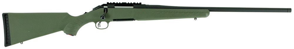 Ruger American Rifle Predator 6.5 Creedmoor 22 4+1 Moss Green/Matte-img-1