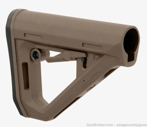 Magpul DT Carbine Stock - Mil-Spec - FDE-img-1