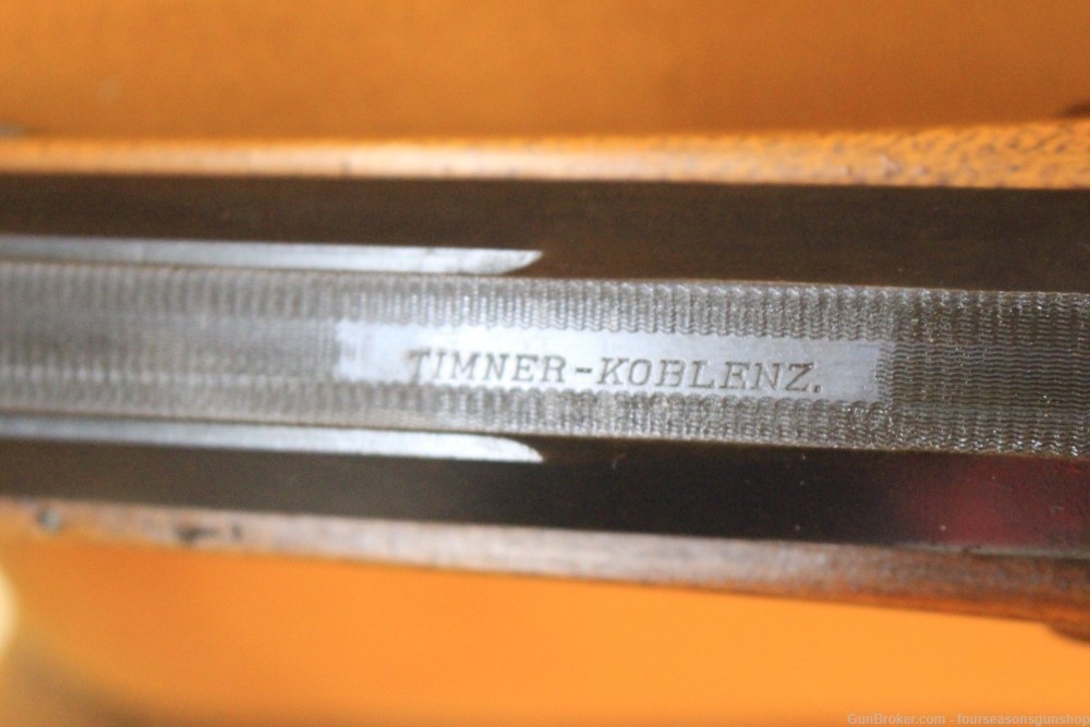 Timner Koblenz 16 Gauge Rifle European -img-2