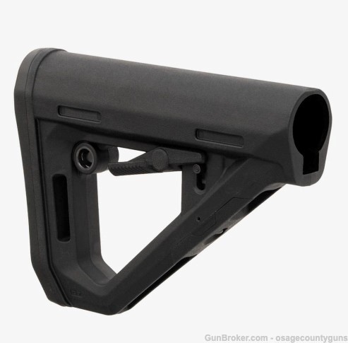 Magpul DT Carbine Stock - Mil-Spec - Black-img-1