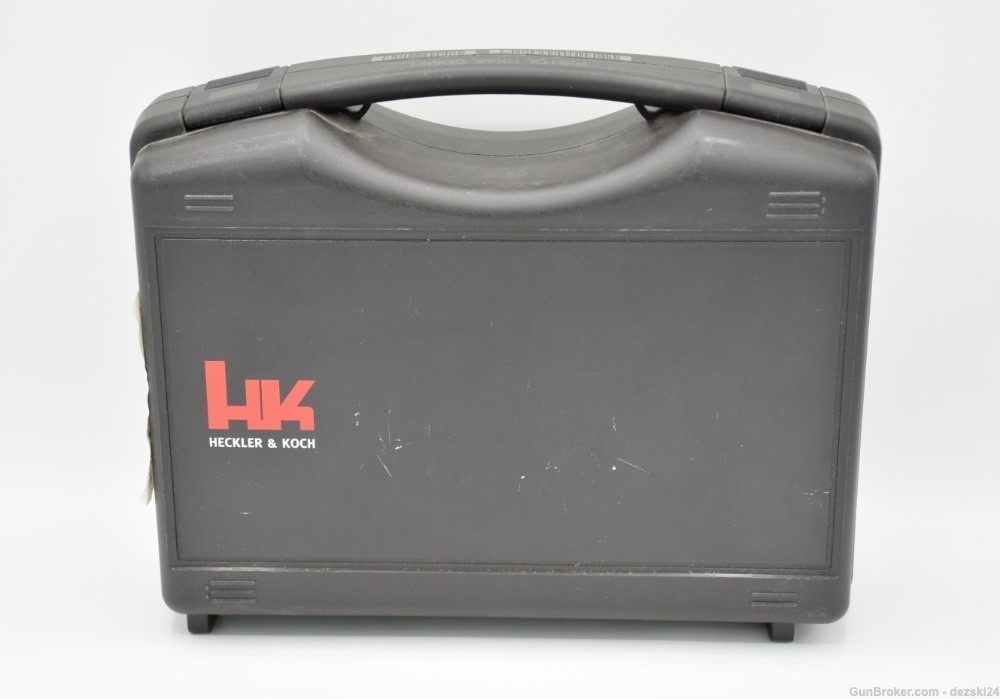 HECKLER & KOCH HK45/HK45C PISTOL CASE PISTOL BOX FULL SIZE OR COMPACT Oem-img-0