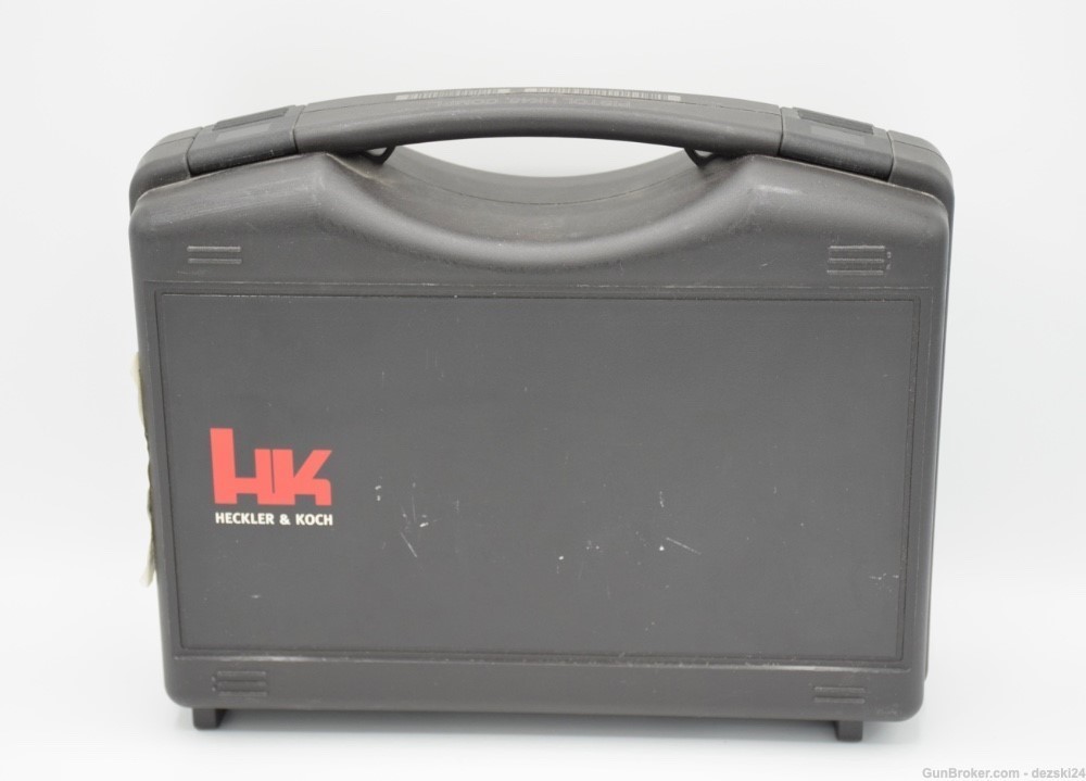 HECKLER & KOCH HK45/HK45C PISTOL CASE PISTOL BOX FULL SIZE OR COMPACT Oem-img-1