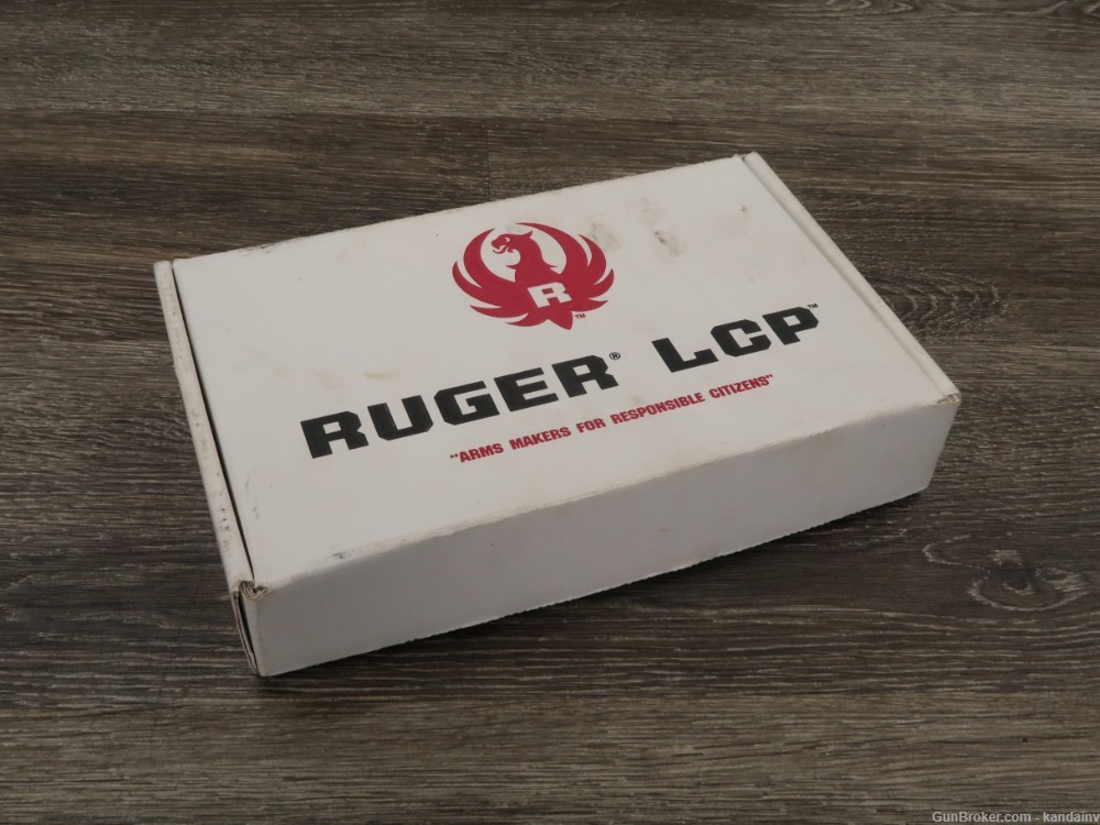 Ruger Model LCP .380 ACP 2-3/4" w/ Box-img-14