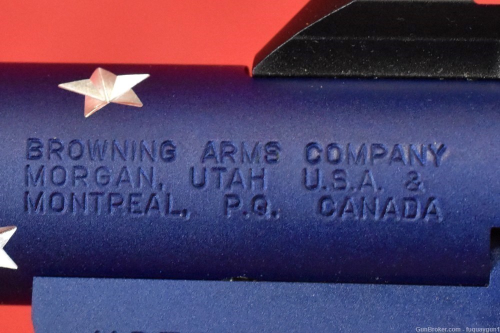 Browning Buckmark Plus Vision Americana 22LR 10rd 5 7/8" Threaded Barrel -img-8