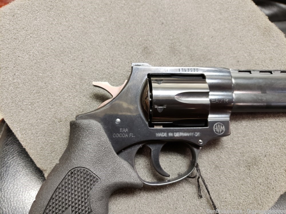 IN STOCK! NEW EAA WINDICATOR REVOLVER .38 SPECIAL 4" BLUED 770123-img-4