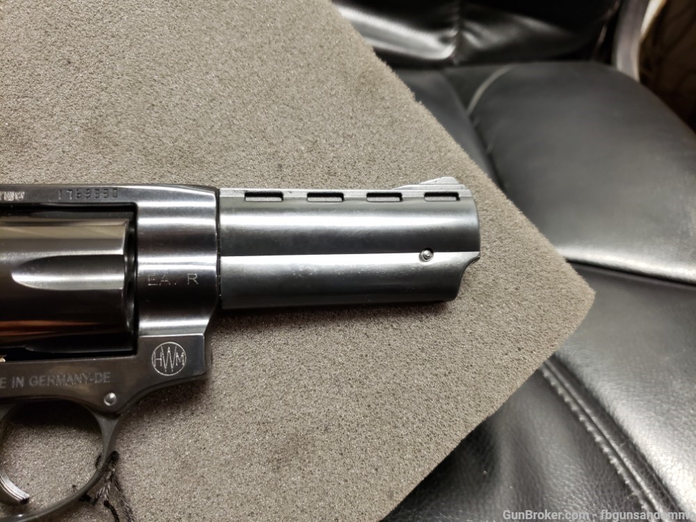 IN STOCK! NEW EAA WINDICATOR REVOLVER .38 SPECIAL 4" BLUED 770123-img-5