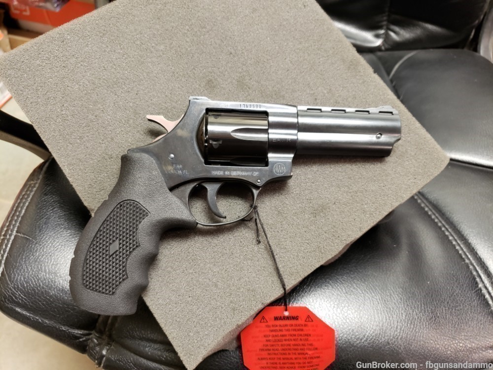 IN STOCK! NEW EAA WINDICATOR REVOLVER .38 SPECIAL 4" BLUED 770123-img-2