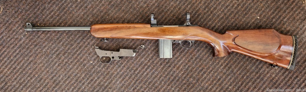 M1 carbine universal .256 Ferret -img-3