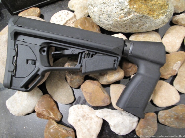 Remington 870 Pistol Grip Magpul ACS-L  Stock MILSPEC Black 6 Position -img-4