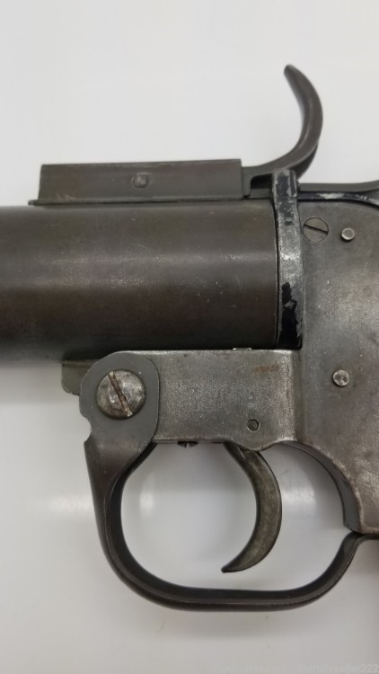 Vintage U.S. Property Flare Gun Pistol Pyrotechnic Co M8-img-15