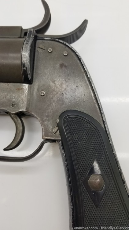 Vintage U.S. Property Flare Gun Pistol Pyrotechnic Co M8-img-14