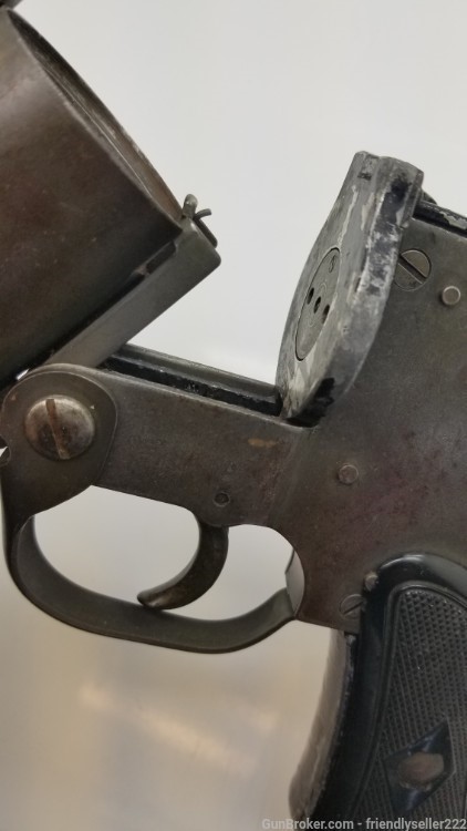 Vintage U.S. Property Flare Gun Pistol Pyrotechnic Co M8-img-23