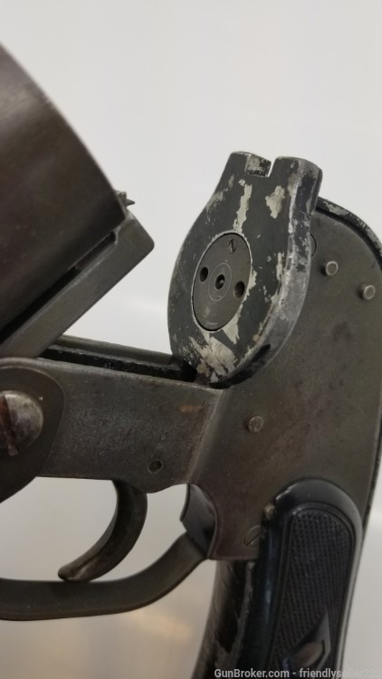 Vintage U.S. Property Flare Gun Pistol Pyrotechnic Co M8-img-24