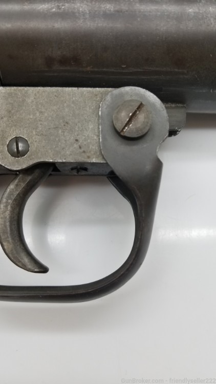 Vintage U.S. Property Flare Gun Pistol Pyrotechnic Co M8-img-3