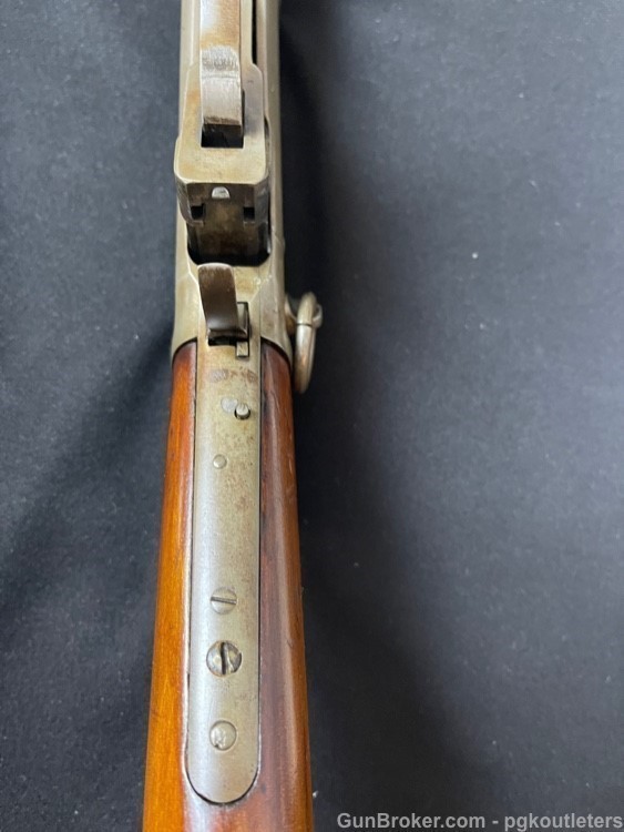 1915- Winchester Model 1894 Saddle Ring Carbine .25-35 WCF cal. 20”-img-15