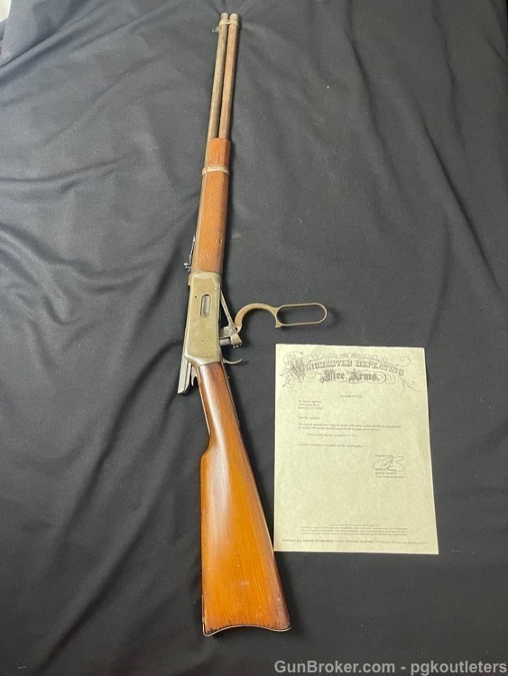 1915- Winchester Model 1894 Saddle Ring Carbine .25-35 WCF cal. 20”-img-0