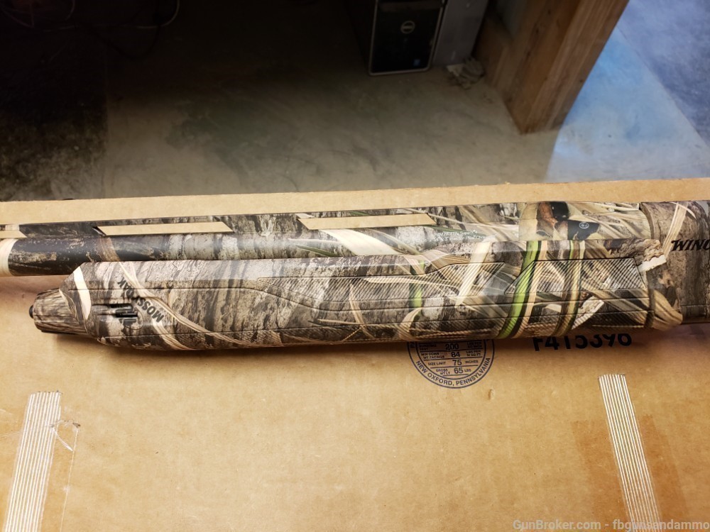 IN STOCK! NEW! WINCHESTER SX4 WATERFOWL 12 GAUGE 28" MOSSY SHADOW GRASS-img-14