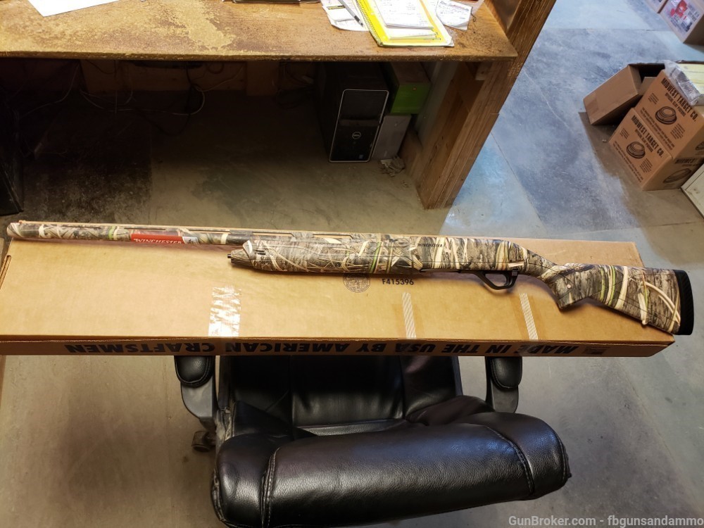 IN STOCK! NEW! WINCHESTER SX4 WATERFOWL 12 GAUGE 28" MOSSY SHADOW GRASS-img-11