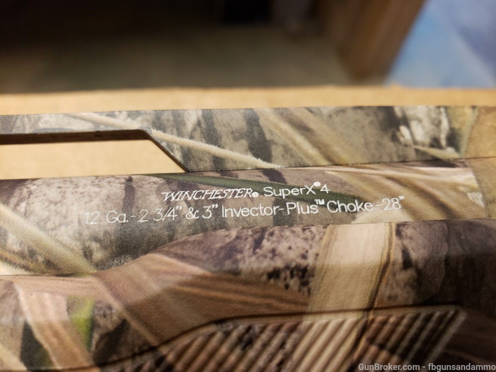 IN STOCK! NEW! WINCHESTER SX4 WATERFOWL 12 GAUGE 28" MOSSY SHADOW GRASS-img-17