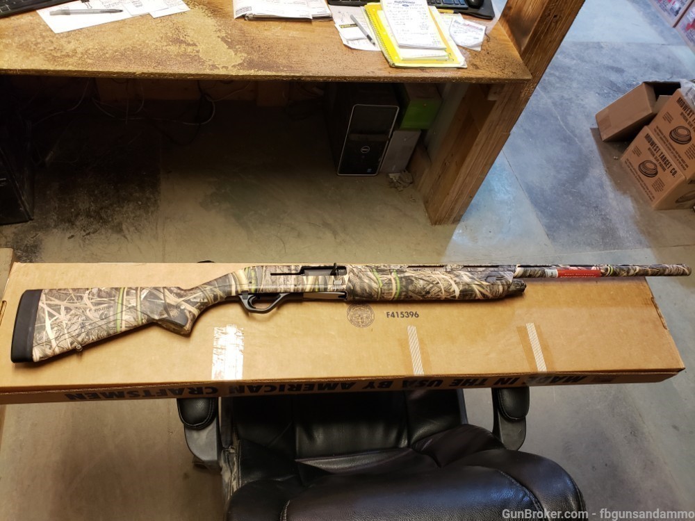 IN STOCK! NEW! WINCHESTER SX4 WATERFOWL 12 GAUGE 28" MOSSY SHADOW GRASS-img-4