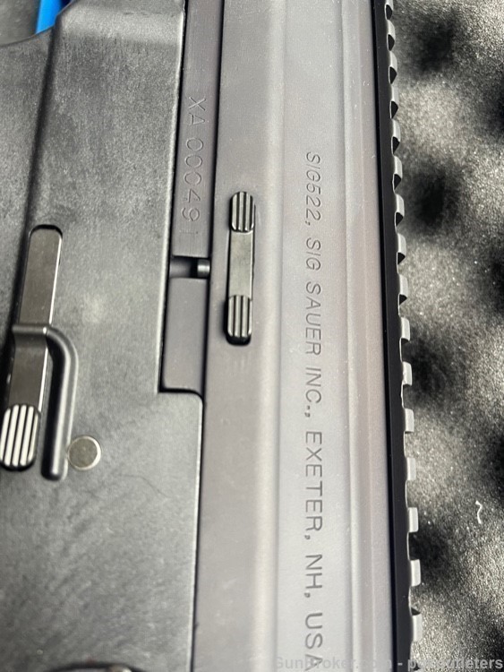 1st production run- New Sig Sauer Sig522 Semi-Auto Carbine .22LR-img-7