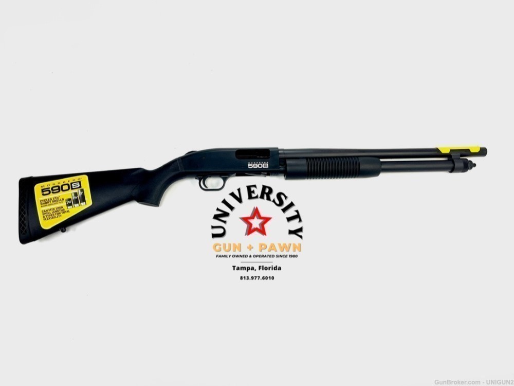 MOSSBERG 590S Tactical 015813516037 51603-img-4