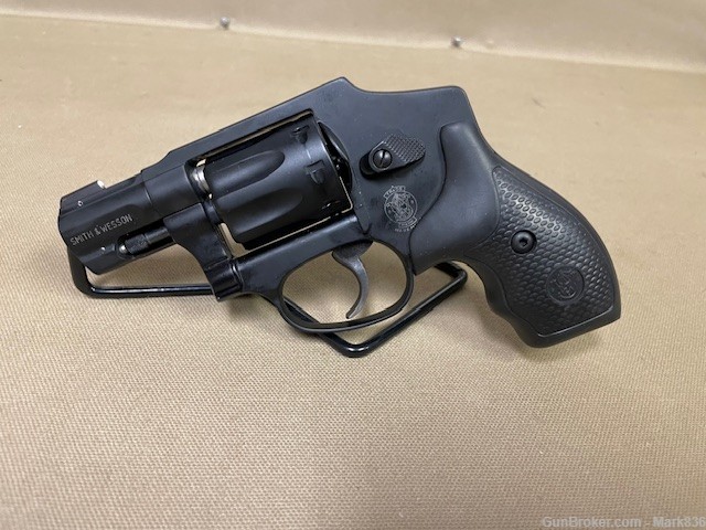 SMITH & WESSON 43C REVOLVER USED-img-4