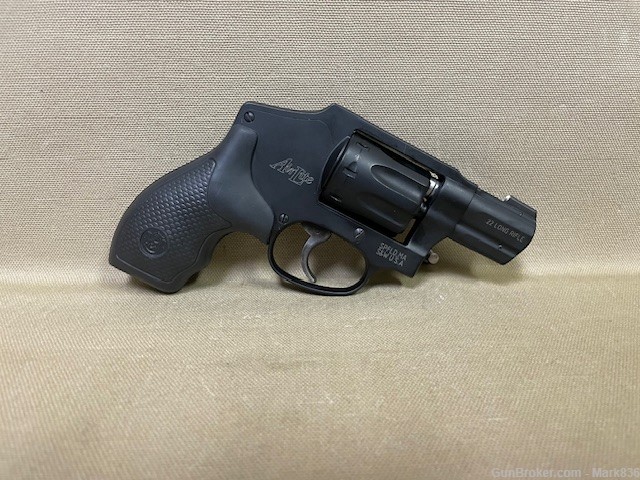 SMITH & WESSON 43C REVOLVER USED-img-1