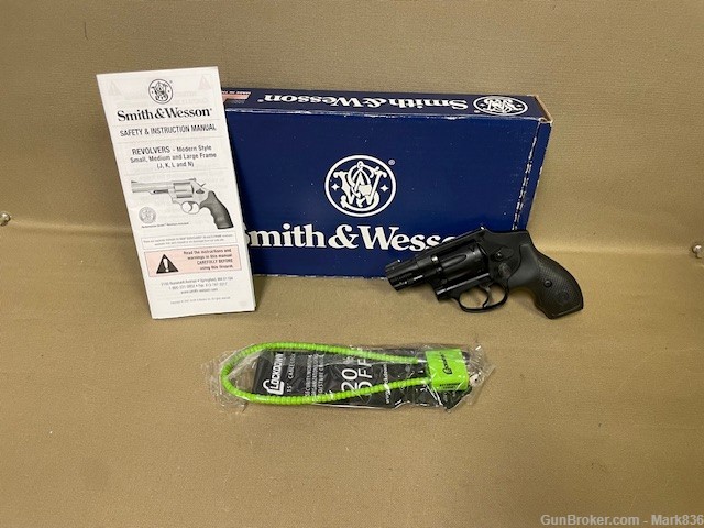 SMITH & WESSON 43C REVOLVER USED-img-0