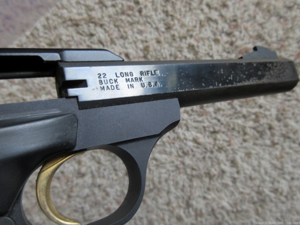 Browning Buck Mark 22 Semi Auto Pistol  -img-8