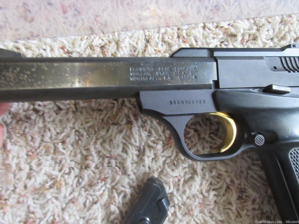 Browning Buck Mark 22 Semi Auto Pistol  -img-5