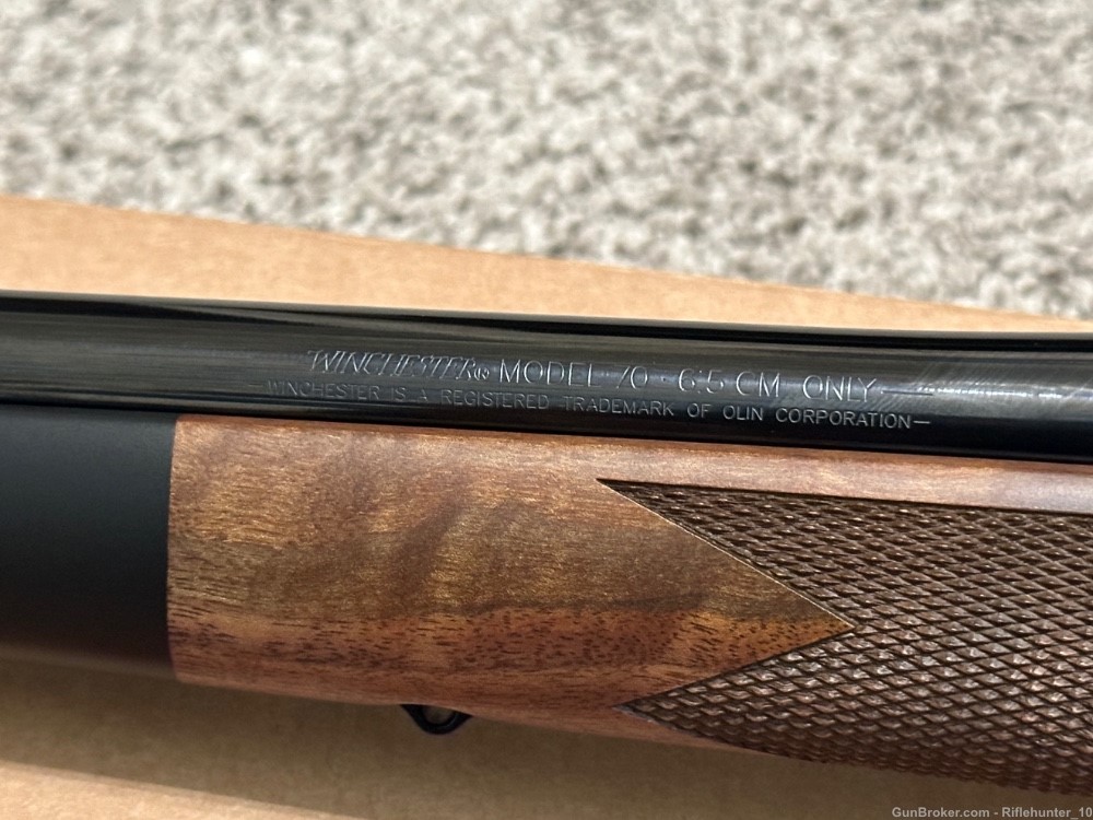 Winchester model 70 Super Grade 6.5 creedmoor NIB AAA+ 22”  nice -img-7