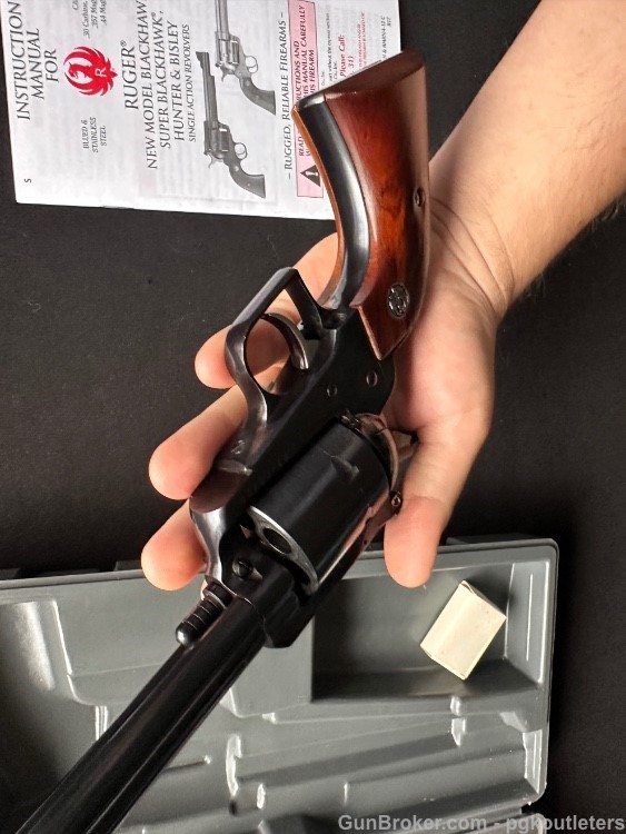1997 - Ruger New Model Super Blackhawk Single Action Revolver .44 Magnum-img-13