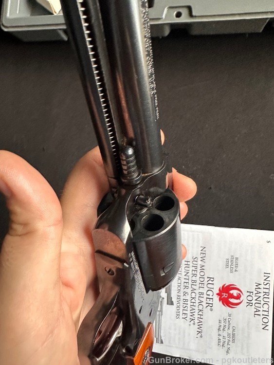 1997 - Ruger New Model Super Blackhawk Single Action Revolver .44 Magnum-img-7