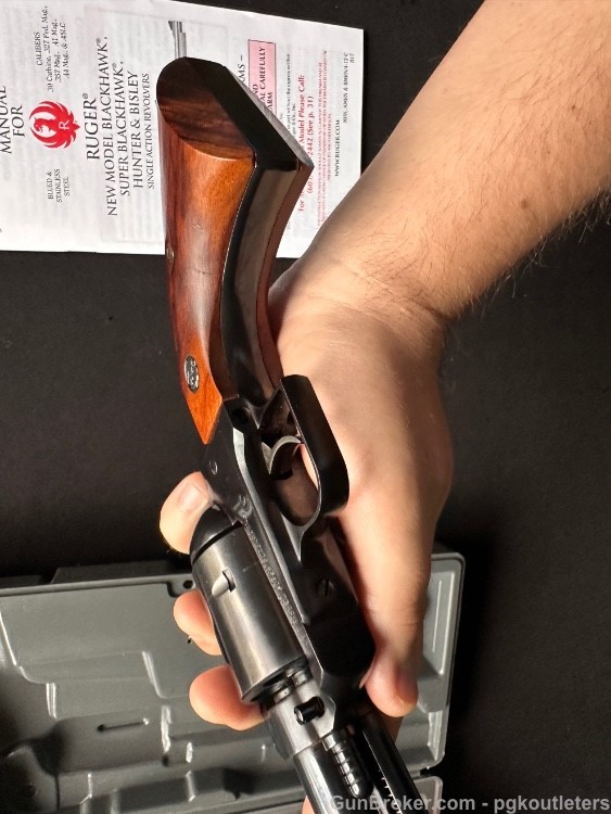 1997 - Ruger New Model Super Blackhawk Single Action Revolver .44 Magnum-img-17