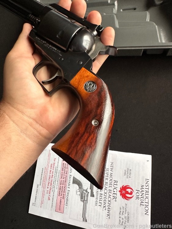 1997 - Ruger New Model Super Blackhawk Single Action Revolver .44 Magnum-img-5