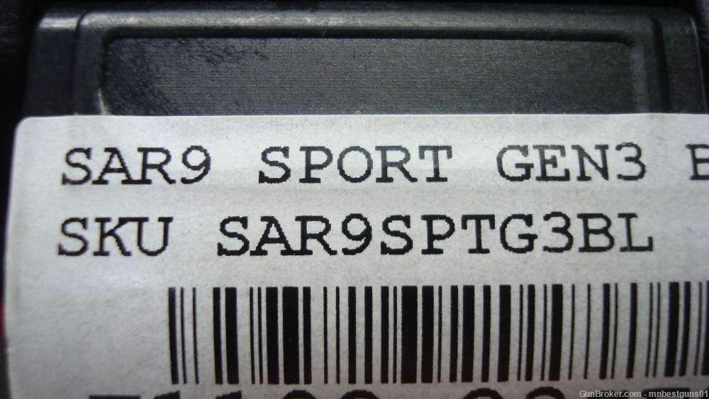 SAR USA - SAR9 GEN3 Sport - 5 Inch Barrel 9MM - Black - SAR9SPTG3BL-img-10
