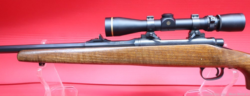 CUSTOM Olson Remington 700 358win PENNY START w/Leupold 358 Winchester     -img-3