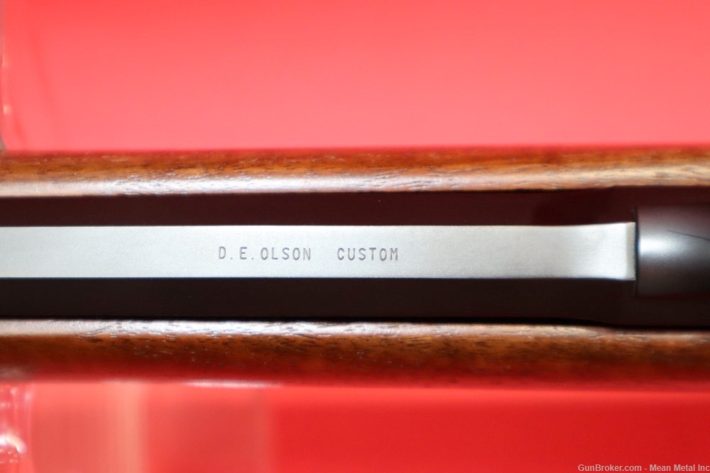 CUSTOM Olson Remington 700 358win PENNY START w/Leupold 358 Winchester     -img-17