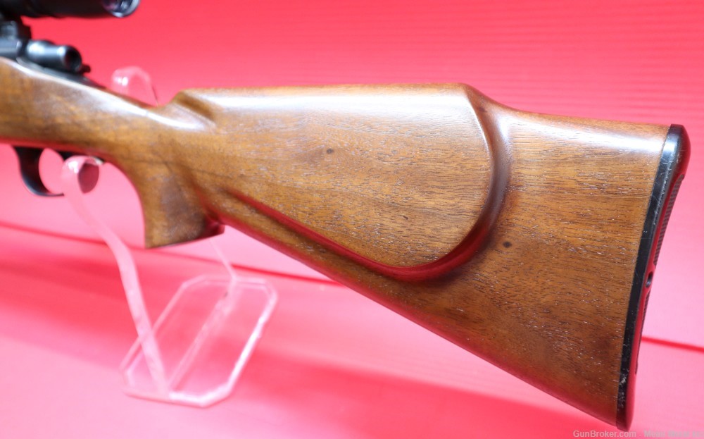CUSTOM Olson Remington 700 358win PENNY START w/Leupold 358 Winchester     -img-6