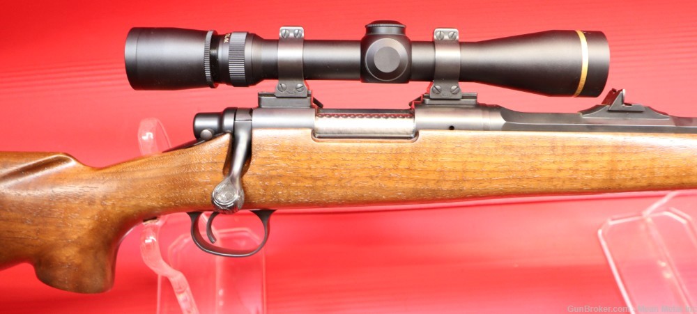 CUSTOM Olson Remington 700 358win PENNY START w/Leupold 358 Winchester     -img-20