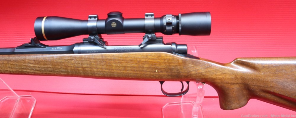 CUSTOM Olson Remington 700 358win PENNY START w/Leupold 358 Winchester     -img-4