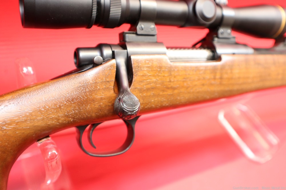 CUSTOM Olson Remington 700 358win PENNY START w/Leupold 358 Winchester     -img-23