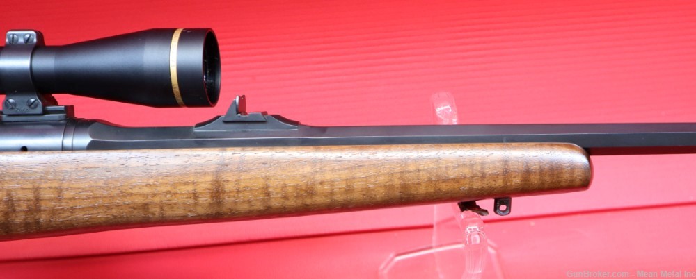 CUSTOM Olson Remington 700 358win PENNY START w/Leupold 358 Winchester     -img-21